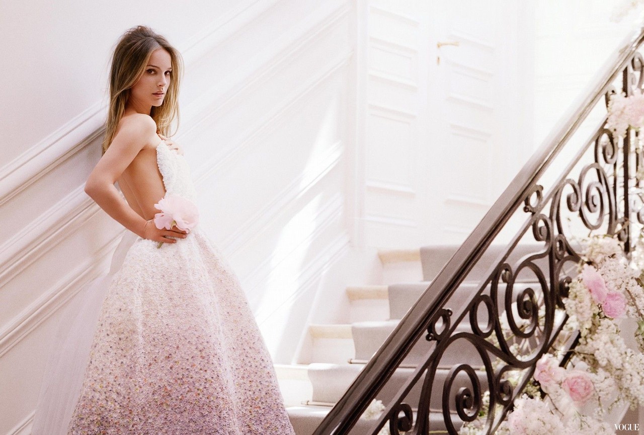 Mame Fashion Dictionary: Dior Blooming Bouquet Film Starring Natalie Portman