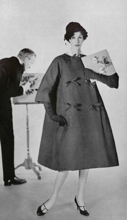 Mame Fashion Dictionary: Christian Dior Yves Saint Laurent 1958 Collection