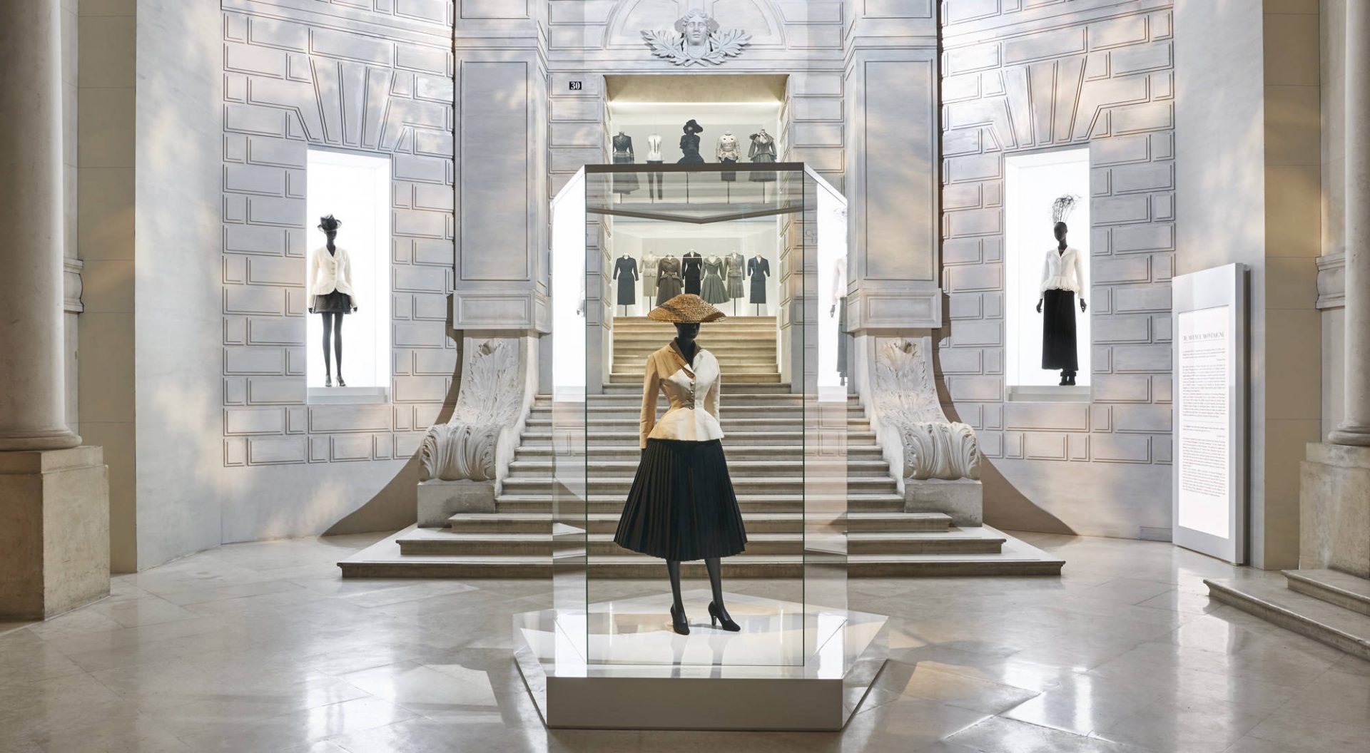 Mame Fashion Dictionary: Dior Designer of Dreams Exhibition in Paris