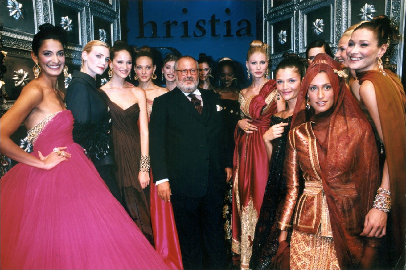 Mame Fashion Dictionary: Dior Gianfranco Ferre for Dior 1996