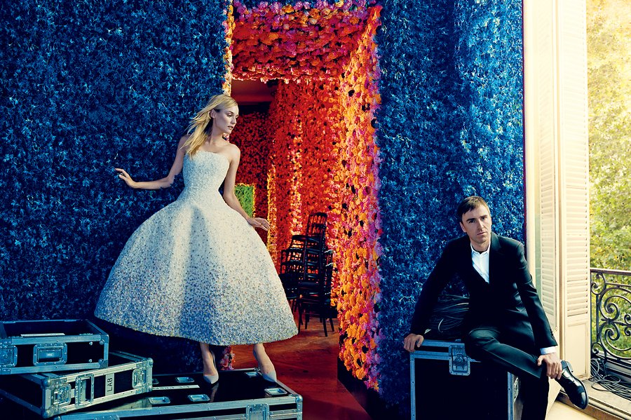 Mame Fashion Dictionary: Dior Raf Simons and his First Collection for Dior