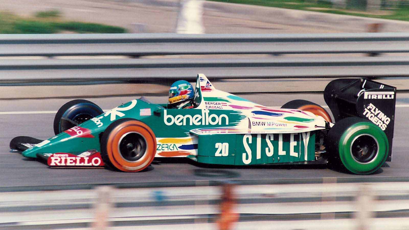1986 Benetton Formula One Team