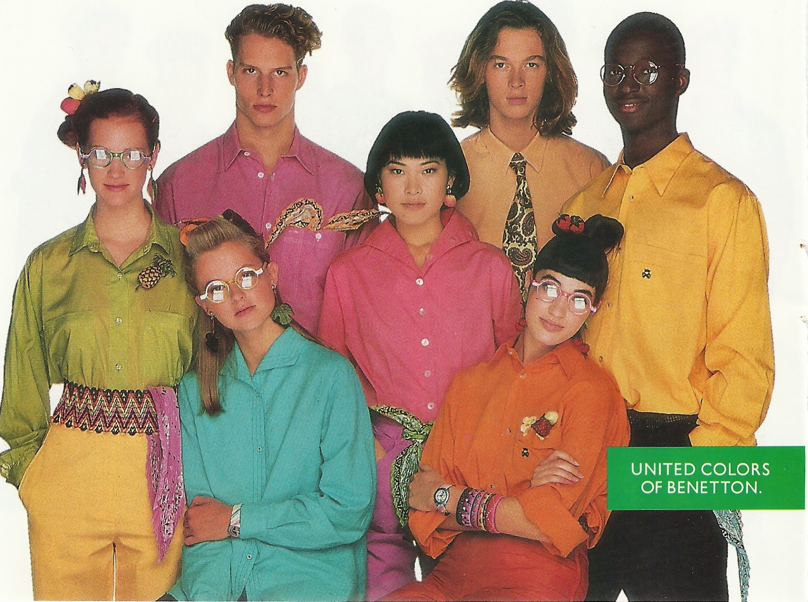 Benetton 1990s AD