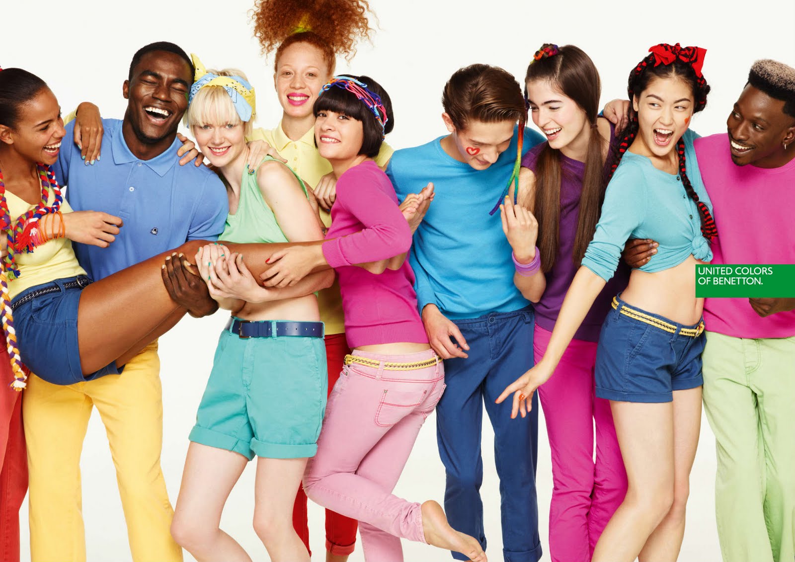 United Color Of Benetton Archives   Mame Fashion Dictionary Benetton 2011 Campaign 