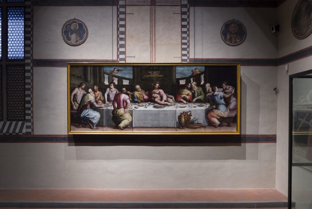 Mame Fashion Dictionary: The Last Supper by Giorgio Vasari