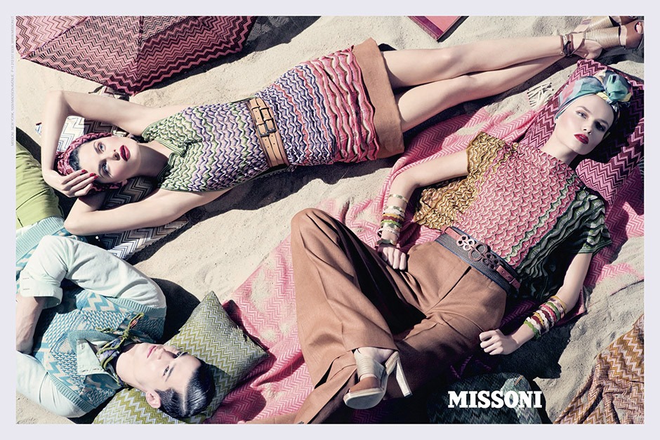 Mame Fashion Dictionary: Missoni Campaign Featured Image