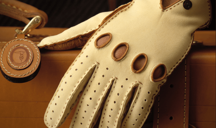 Mame Fashion Dictionary: Trussardi Men's Gloves