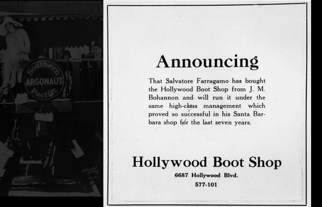 Mame Fashion Dictionary: Salvatore Ferragamo First Hollywood Store
