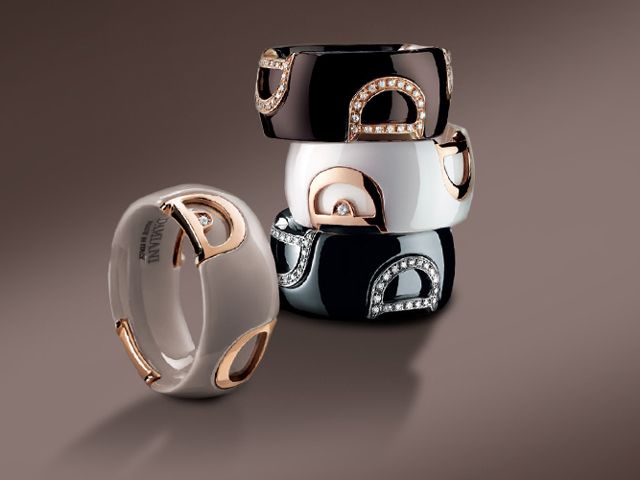 Damiani D. Icon Ring Contemporary Style