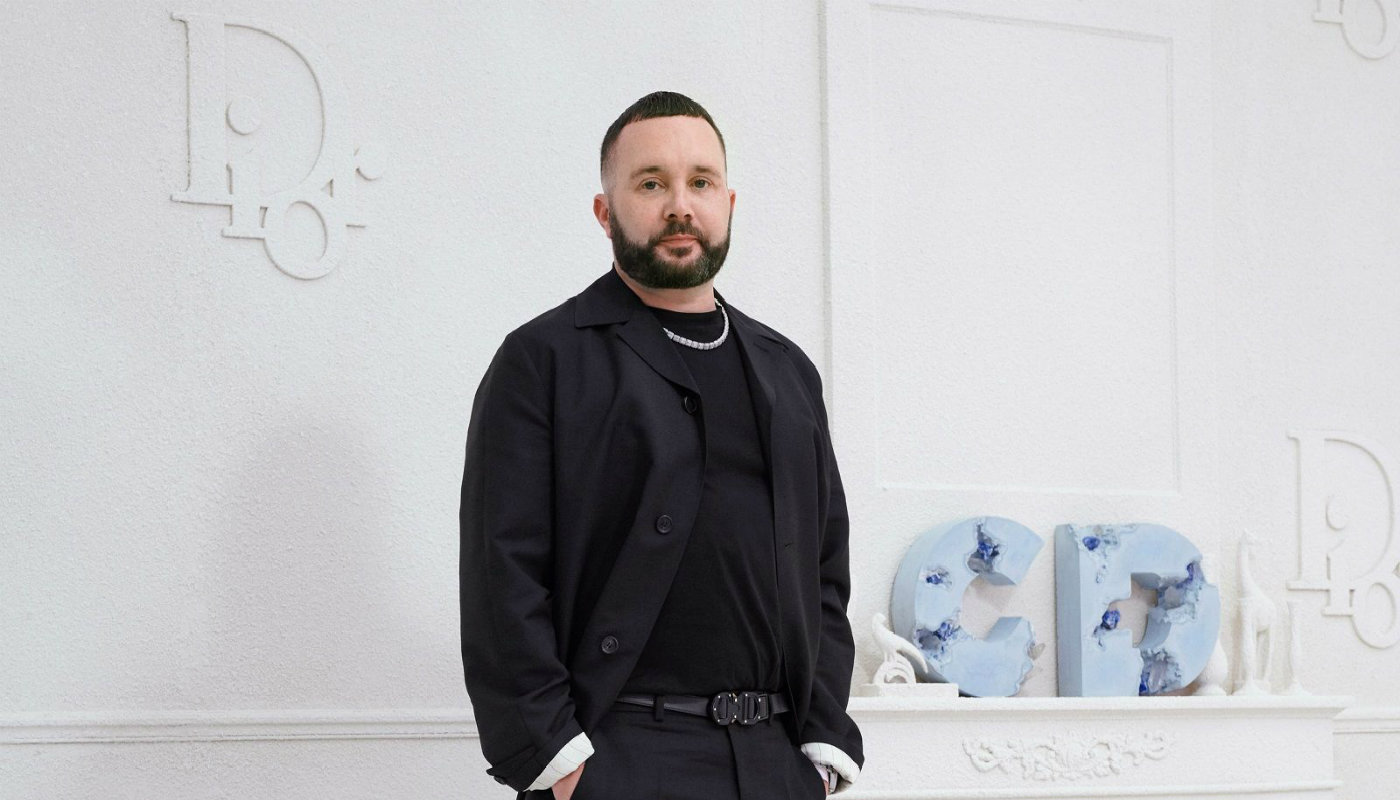 Dior Homme creative director Kim Jones collaborates with Kenny