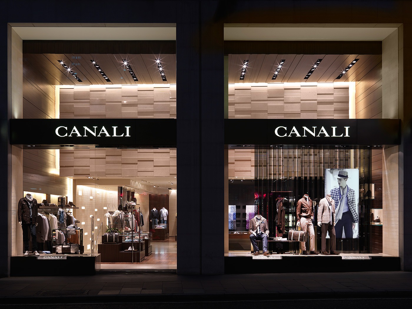 Canali London Store