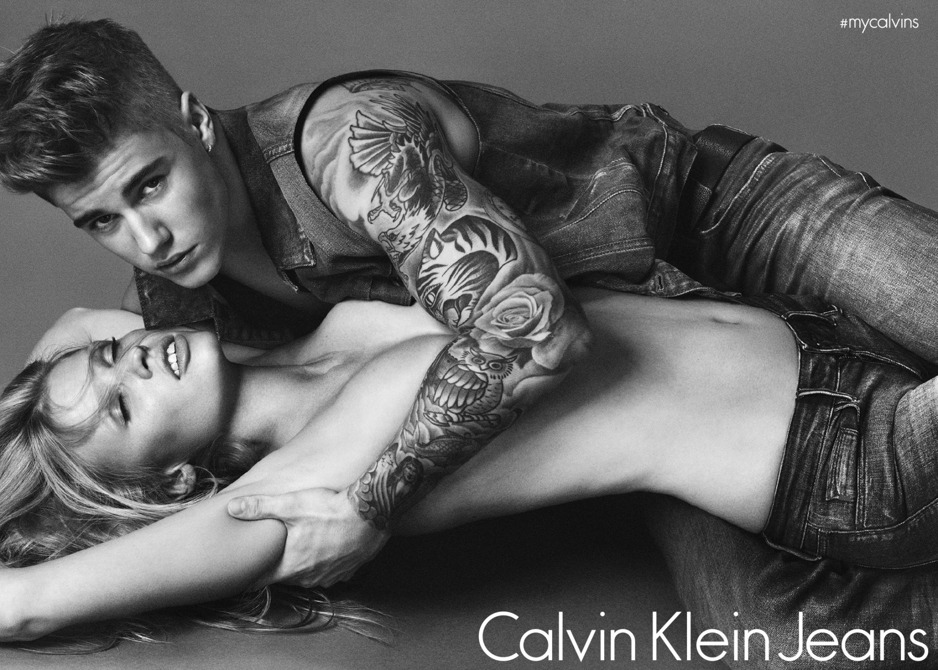 Calvin Klein Kevin Carrigan Justin Bieber Campaign 2015