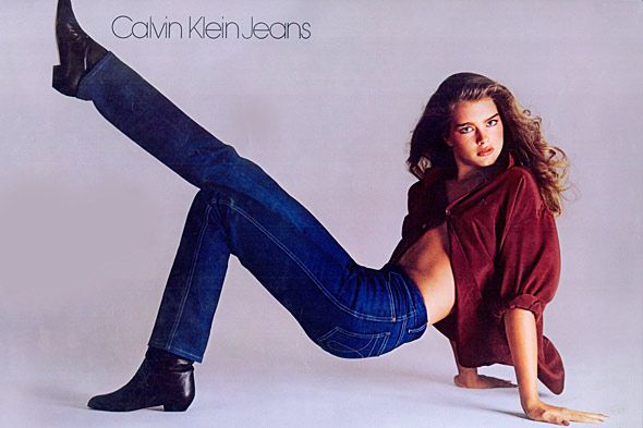 Calvin Klein Campaign with Brooke Shields 1982