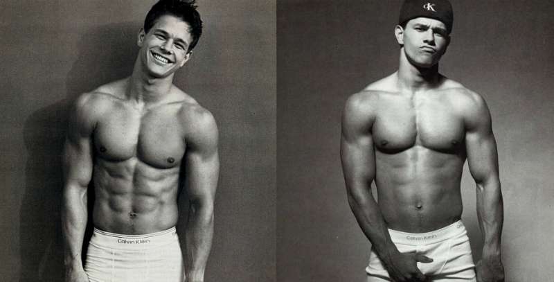 Calvin Klein Famous Campaign with Mark Wahlberg