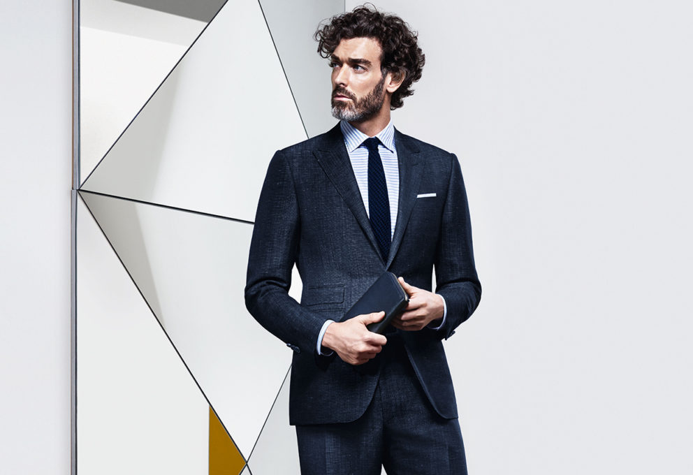 Canali SS16 Campaign