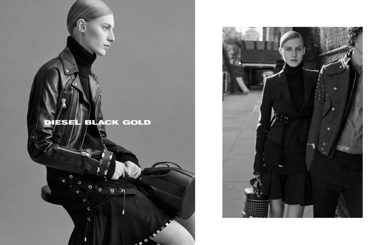 Diesel Black and Gold 2015 Campaign