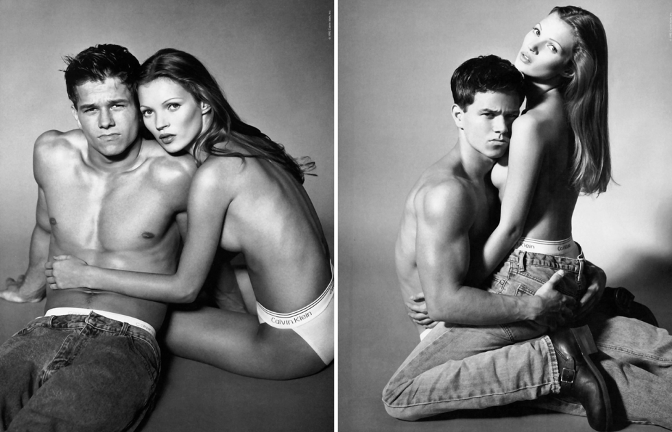 Calvin Klein Iconic Underwear Campaign in 1992