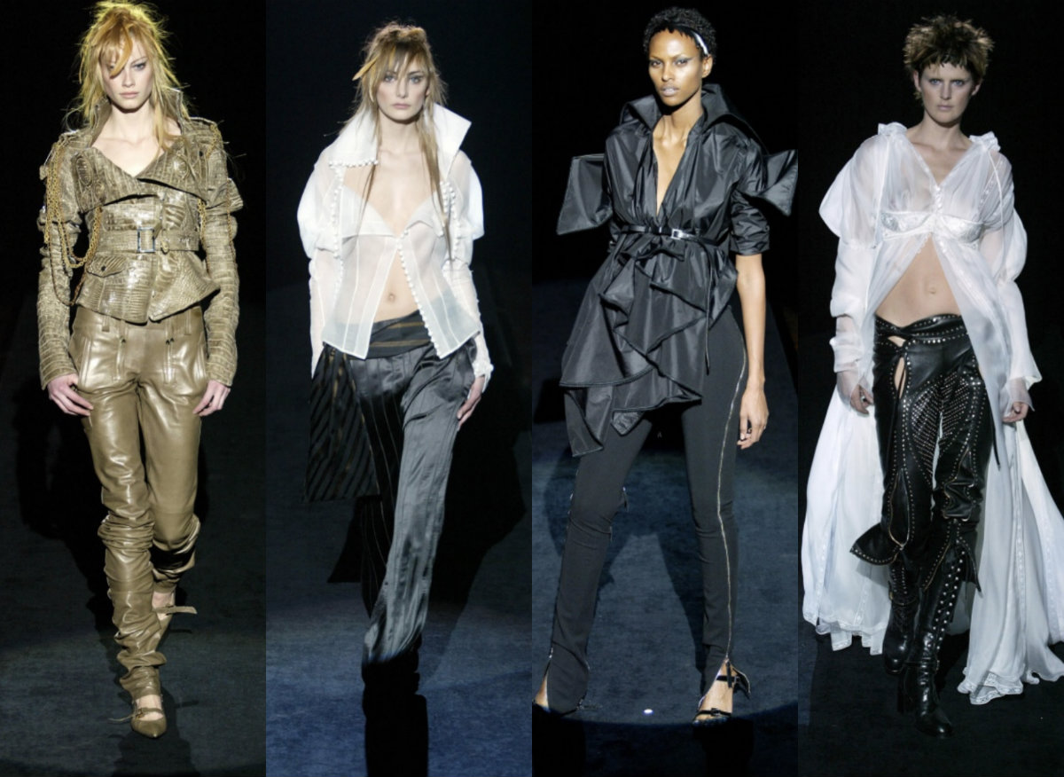 Gianfranco Ferre 2004 Fall/Winter Collection