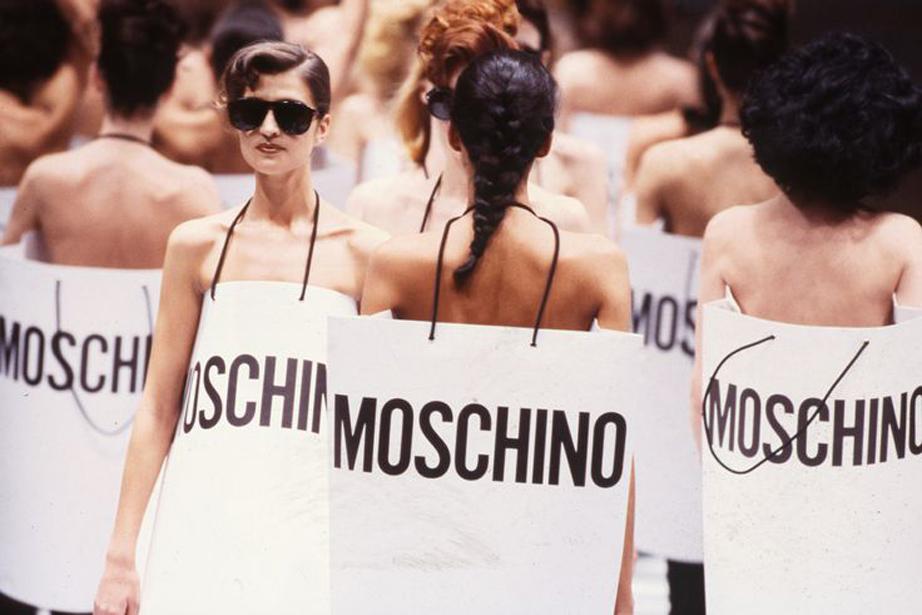 Moschino 1987 Fashion Show