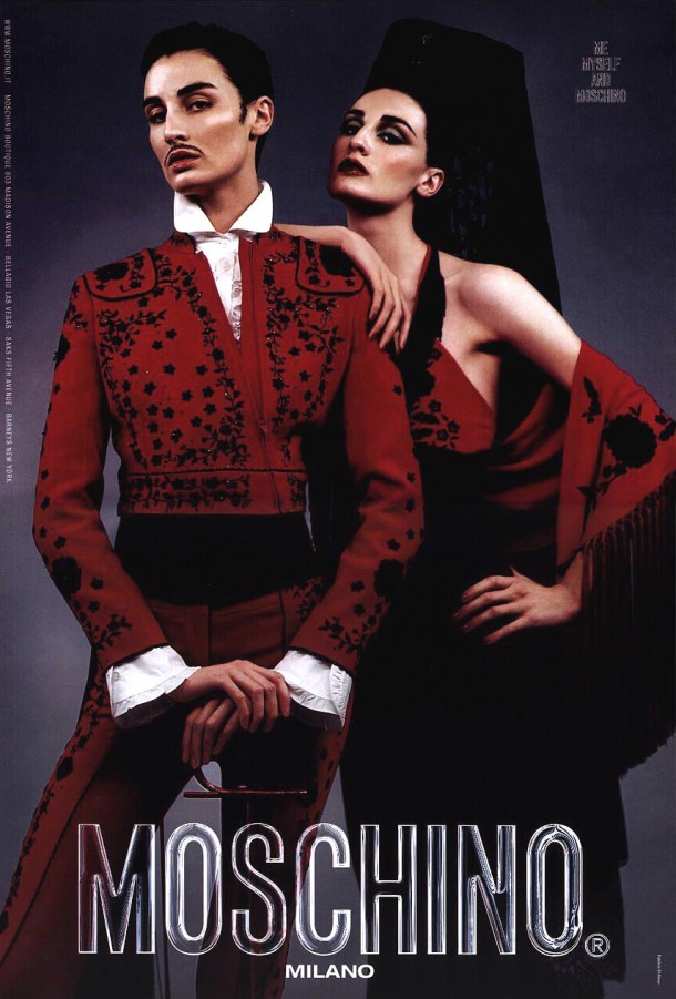 Moschino 2001 SS CampaignMame Fashion Dictionary: Moschino 2001 SS Campaign