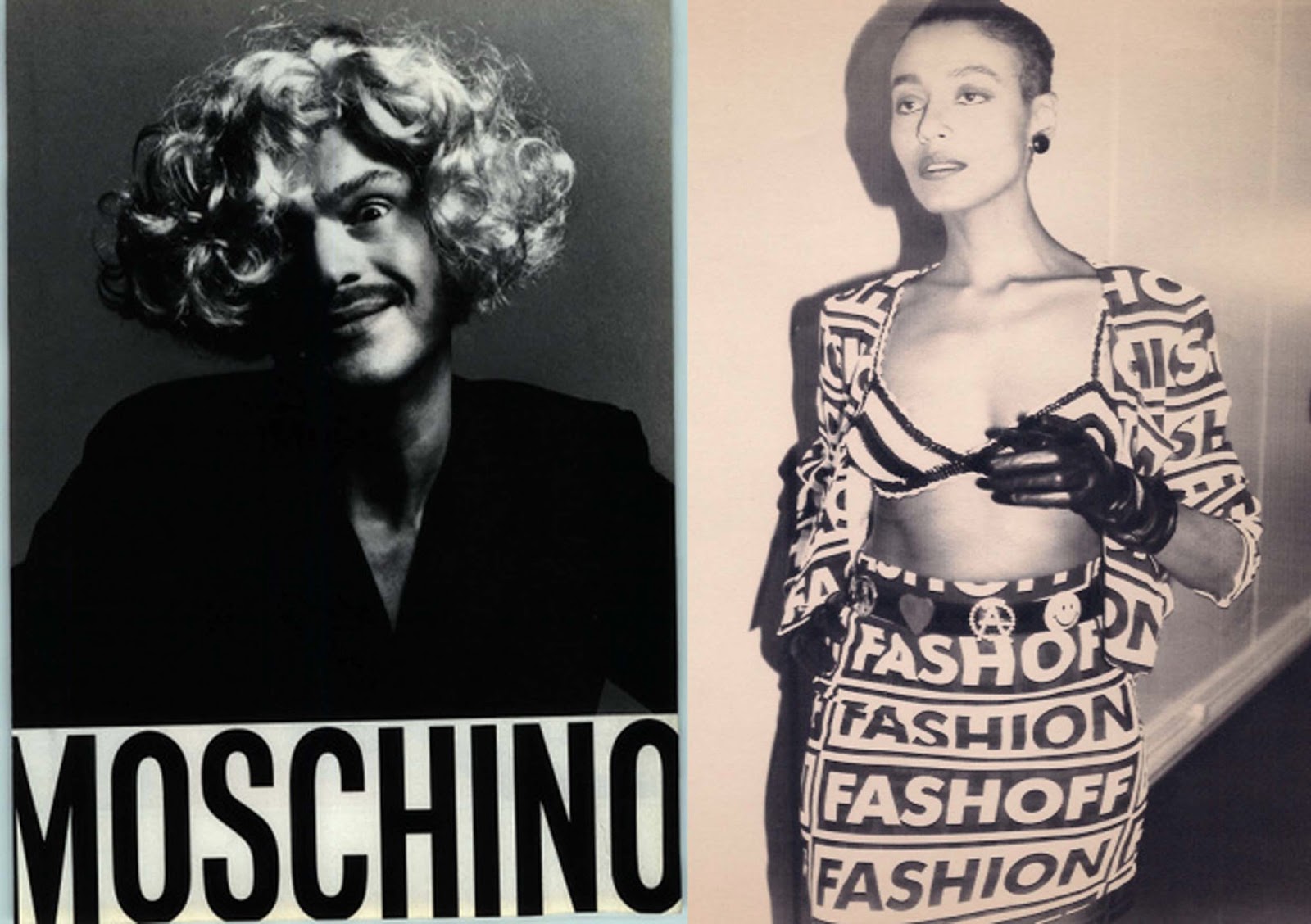 Moschino Stop the Fashion System Collection