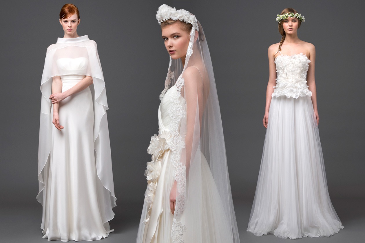 Alberta Ferretti Forever Bridal Collection 2015