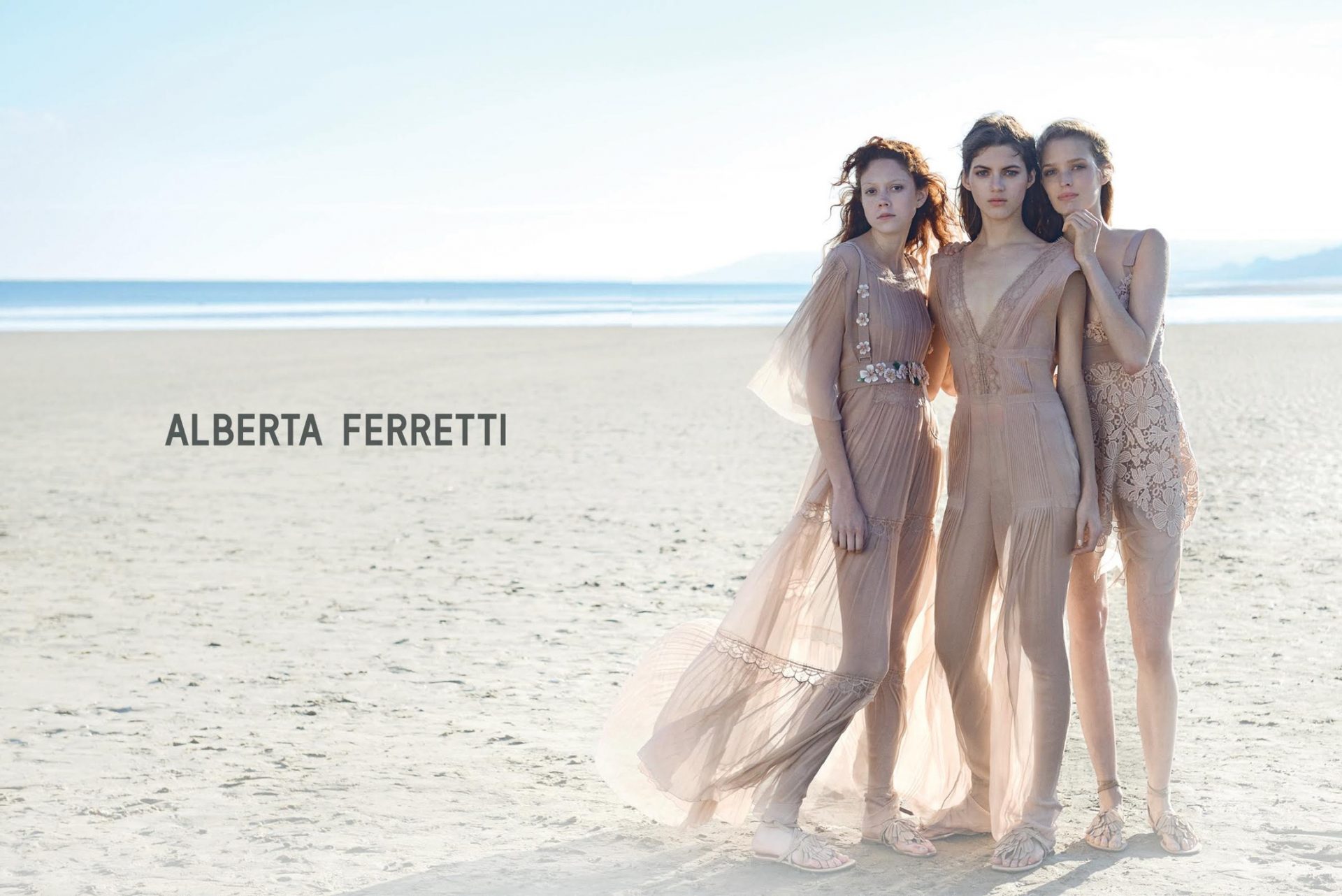 Alberta Ferretti Spring/Summer 2015 Photographed By Peter Lindbergh